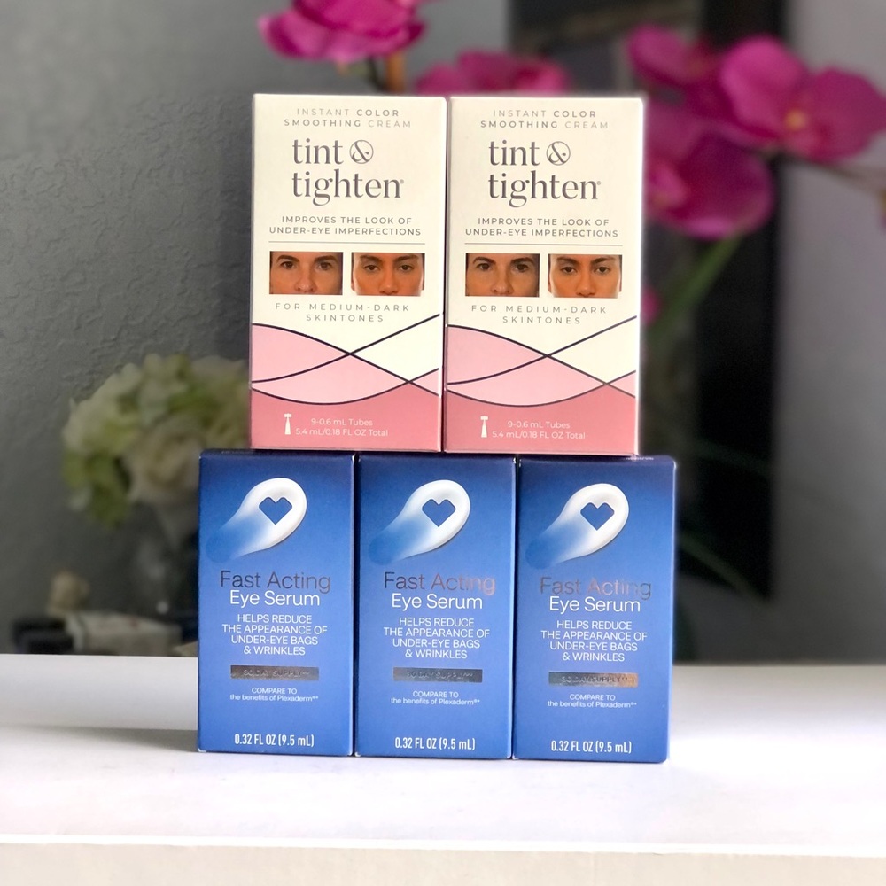 Fast Acting Eye Serum, Tint & Tighten (5)